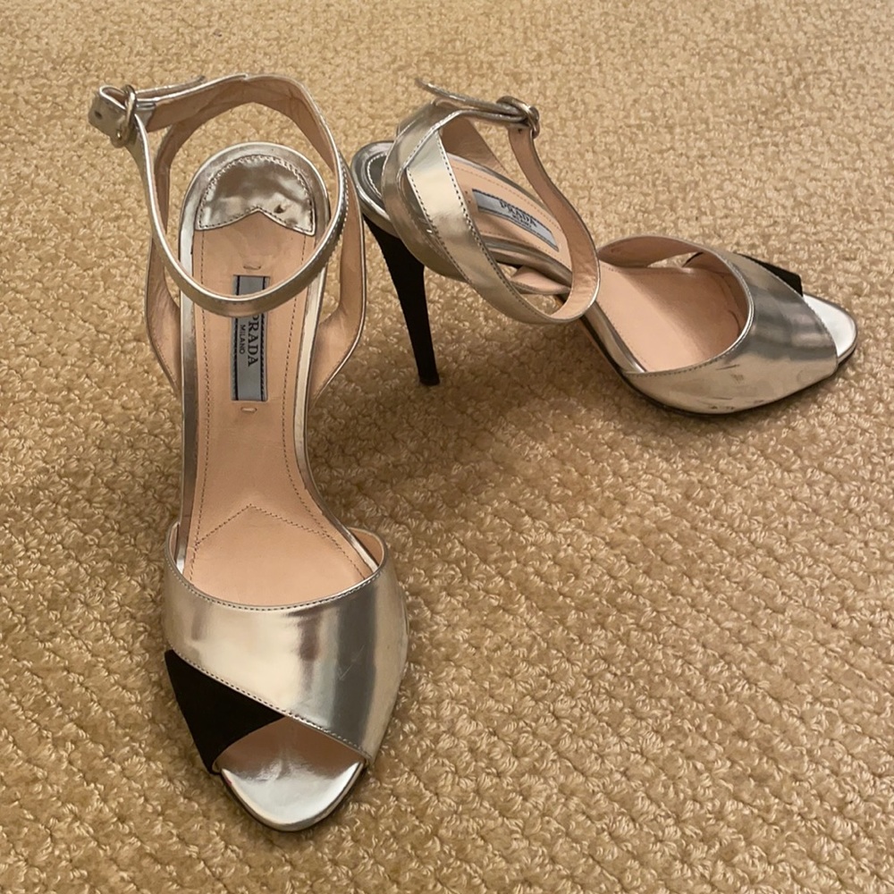Prada heels